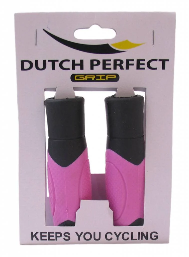 Dutch Perfect Handvat 215 Comfort 120mm Roze Per Paar