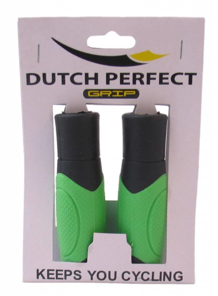 Dutch Perfect Handvat 215 Comfort 120mm Groen Per Paar