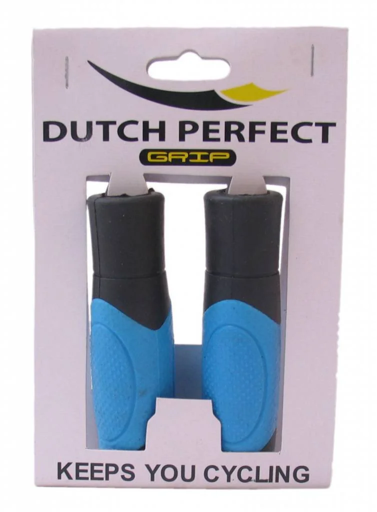 Dutch Perfect Handvat 215 Comfort 120mm Blauw Per Paar