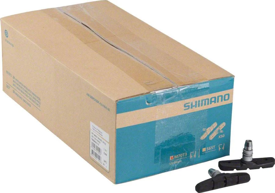 Shimano Remblokset BR-M600-570-330 met Moeren 50 Paar Lx-Deore