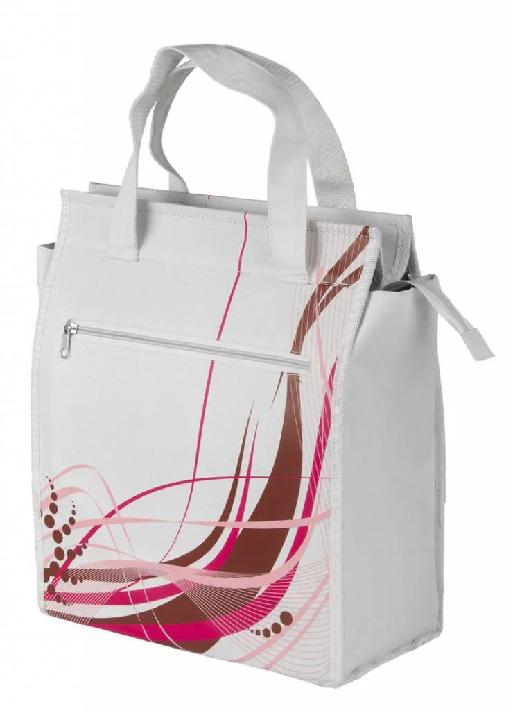 M-Wave Tas Shopper M-Wave White-Fancy