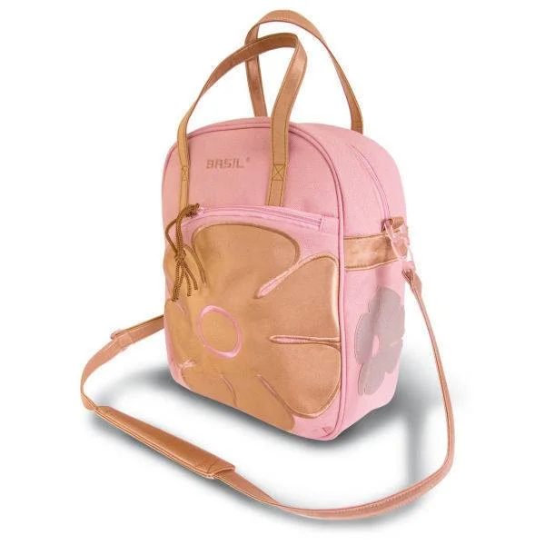 Basil Tas Basil Jasmin-Shopper Roze/Goud