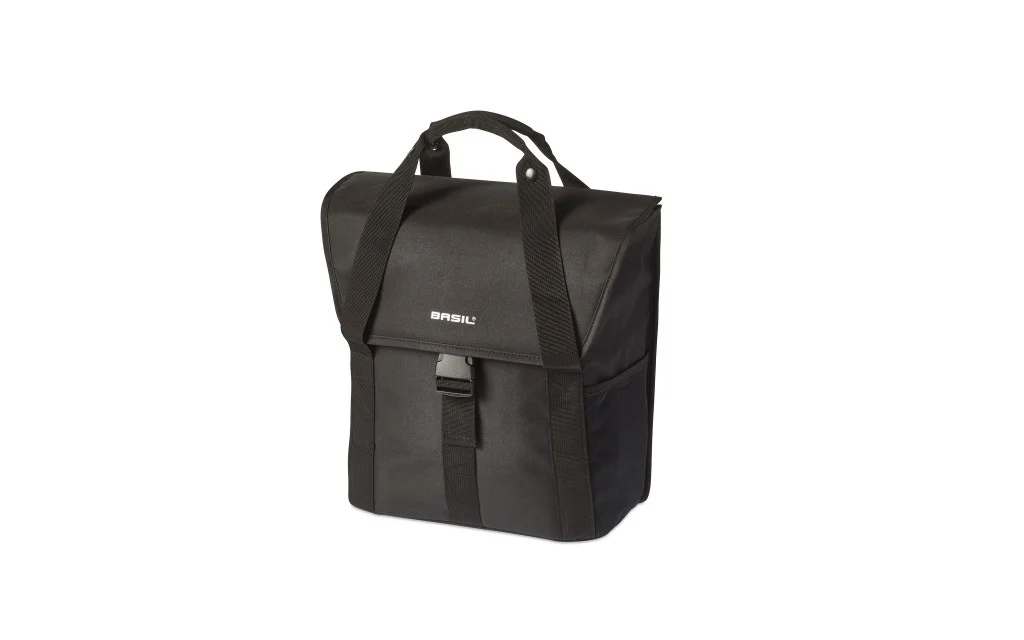 TAS BAS GO ENKEL SOLID BLACK 18L