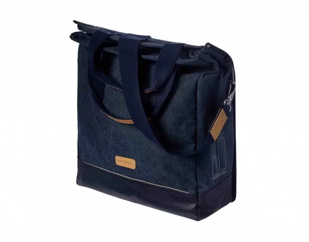 Basil Urban Fold Cross Body Denim Blauw