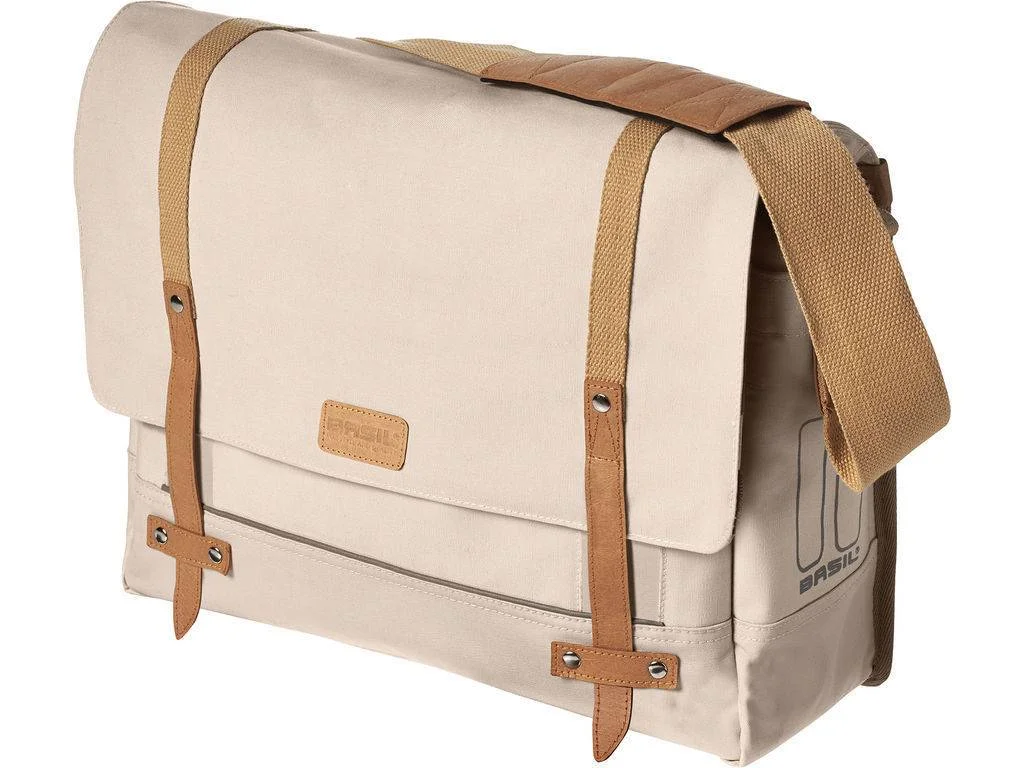 Basil Portland Messenger 20L Creme