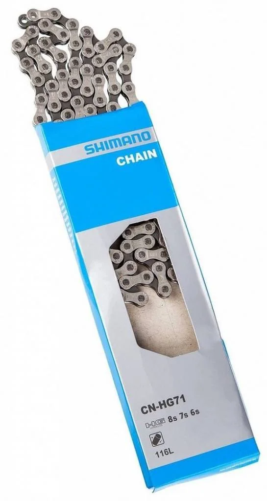 Shimano Ketting Shimano HG71 6/7/8 speed - 116 schakels