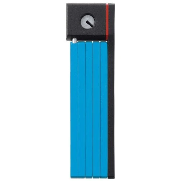 ABUS Abus Slot Bordo 'Vouw' 5700/80 U-Grip Blauw