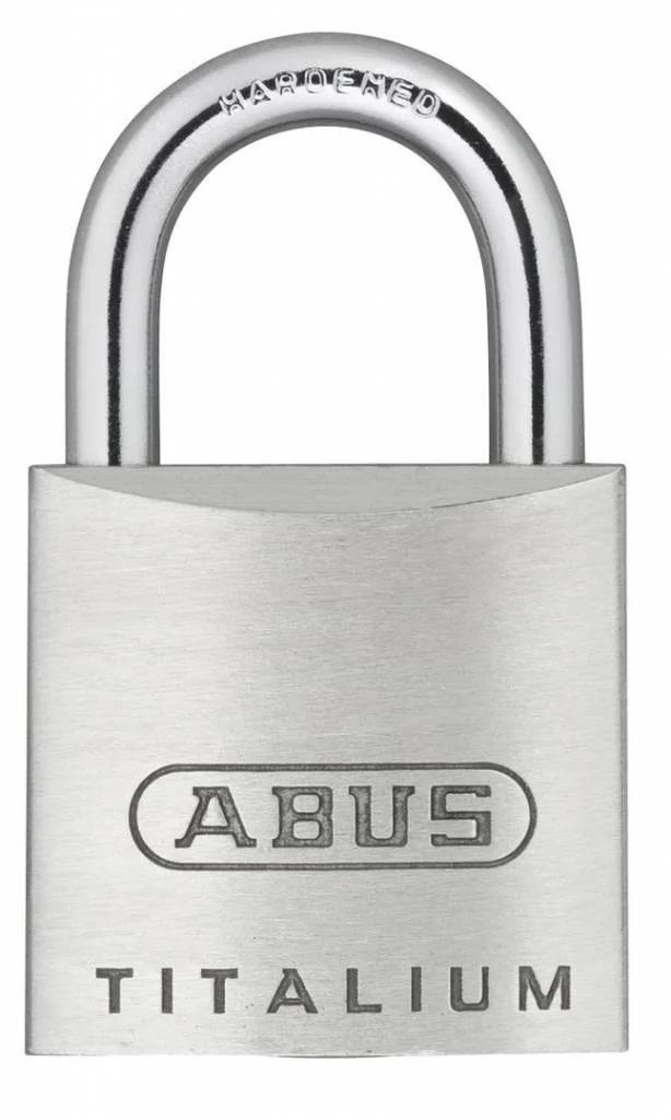 Abus titalium hangslot 64ti-40 b-dfnli