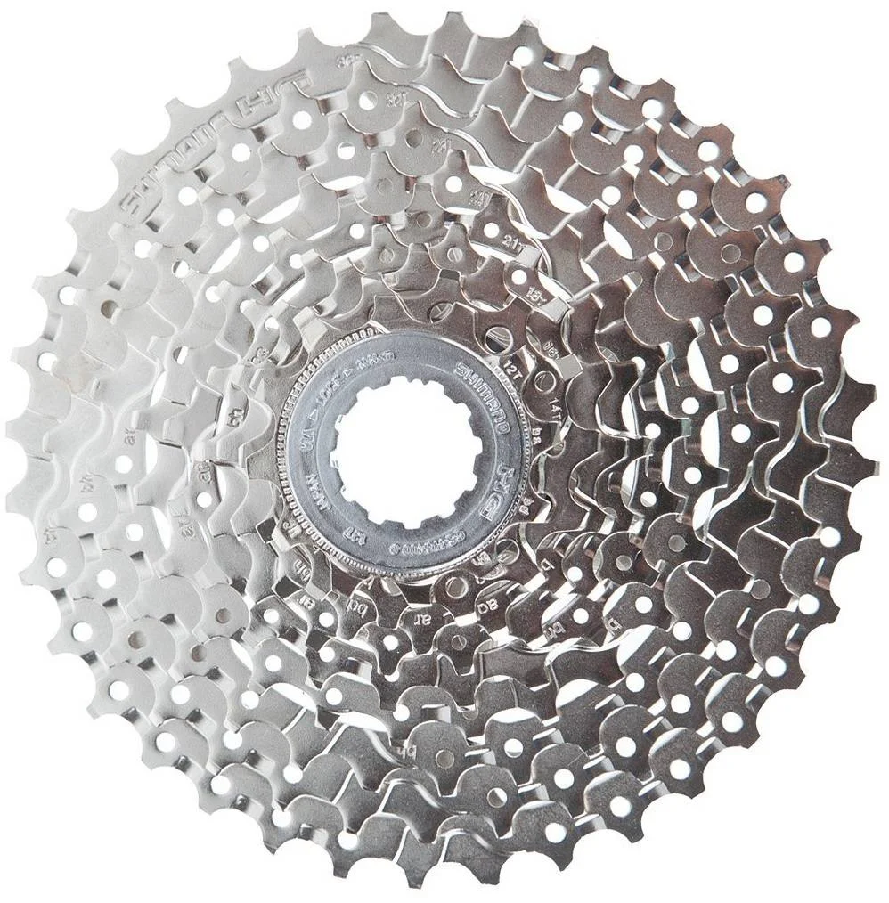 Shimano Cassette 9 speed Shimano Alivio CS-HG400 11-34T - Zilver