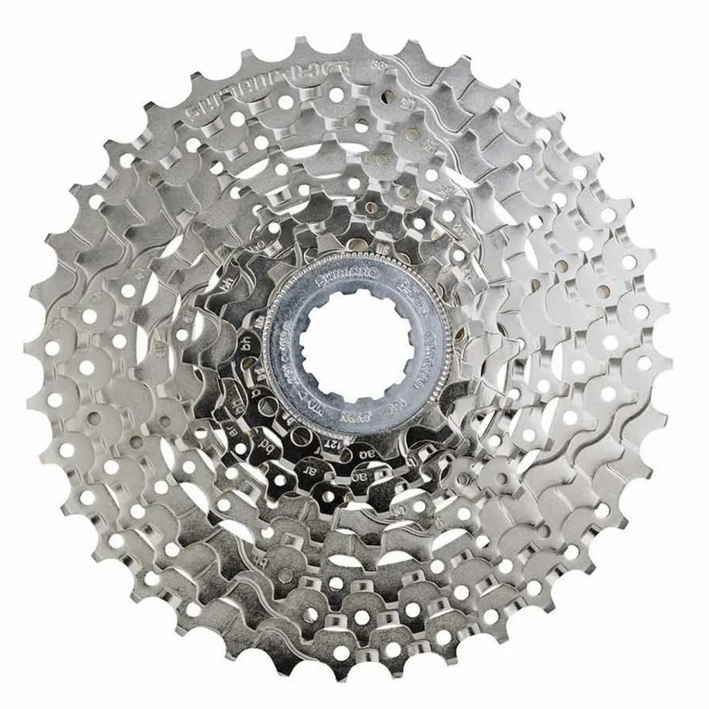 Shimano Cassette 9 speed Shimano Alivio CS-HG400 11-32T - zilver