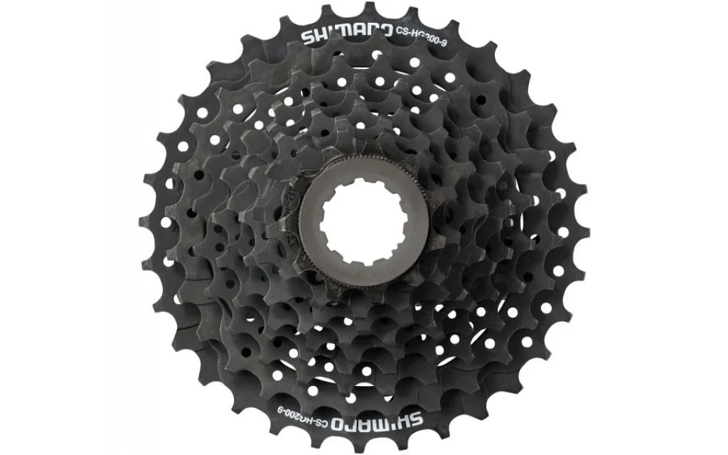 Shimano cassette HG20 9 speed 11-32