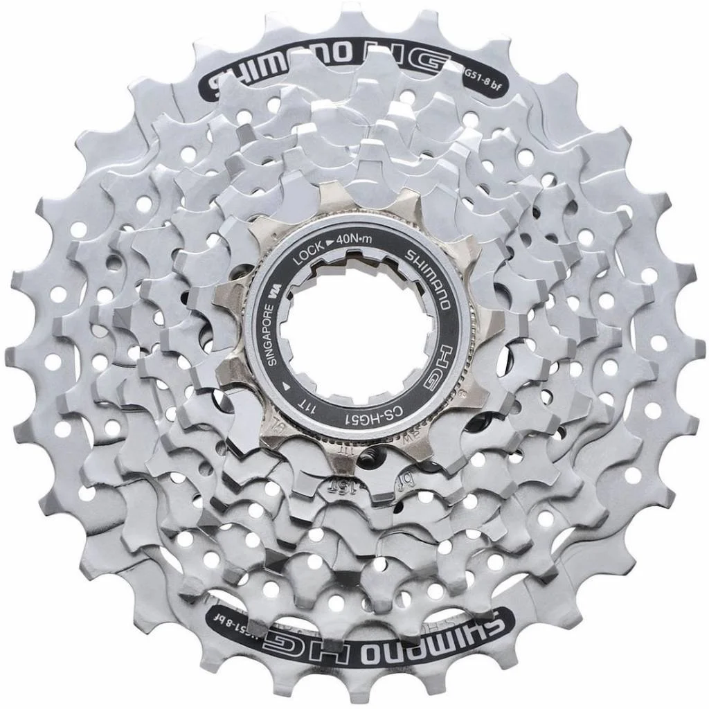 Shimano Cassette 8 speed Shimano Alivio HG51 11-28T