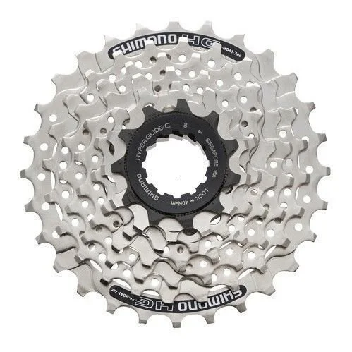 Shimano cassette HG41 8 speed 11-30