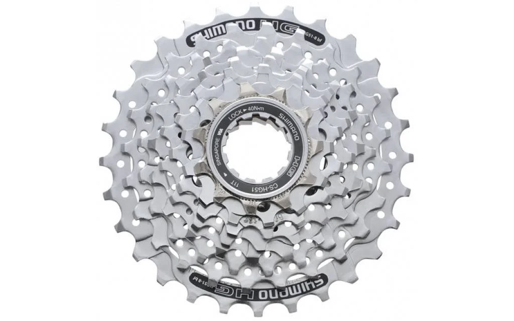 Shimano Shimano Alivio CS-HG51 Cassette - 8 Speed - 11-32T