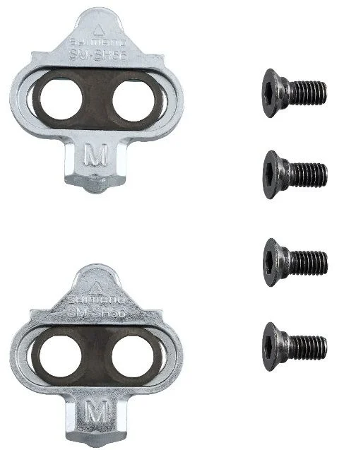 Shimano Schoenplaatjes Shimano SPD SM-SH56 (multidirectionele uitklikmethode)