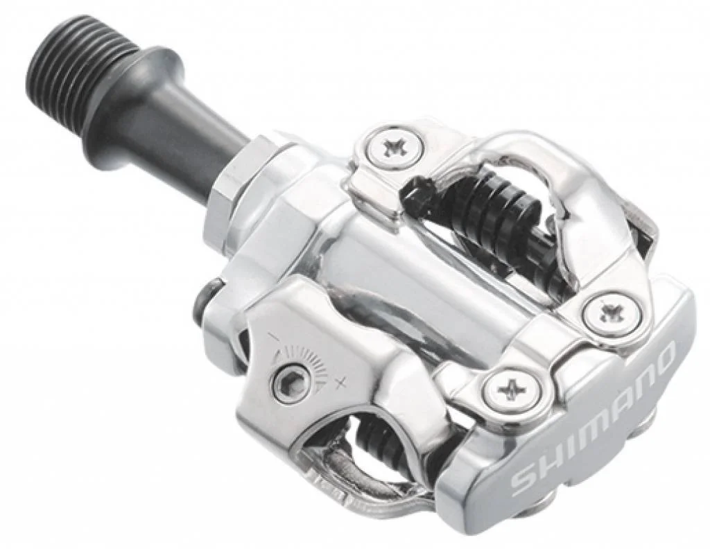 Shimano Pedaalset Shimano SPD M540 met plaatjes SM-SH51 - zilver