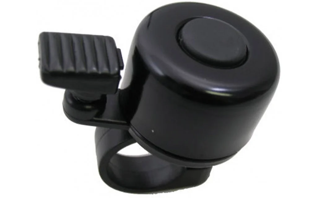 Import Fietsbel Mini 35mm - Zwart