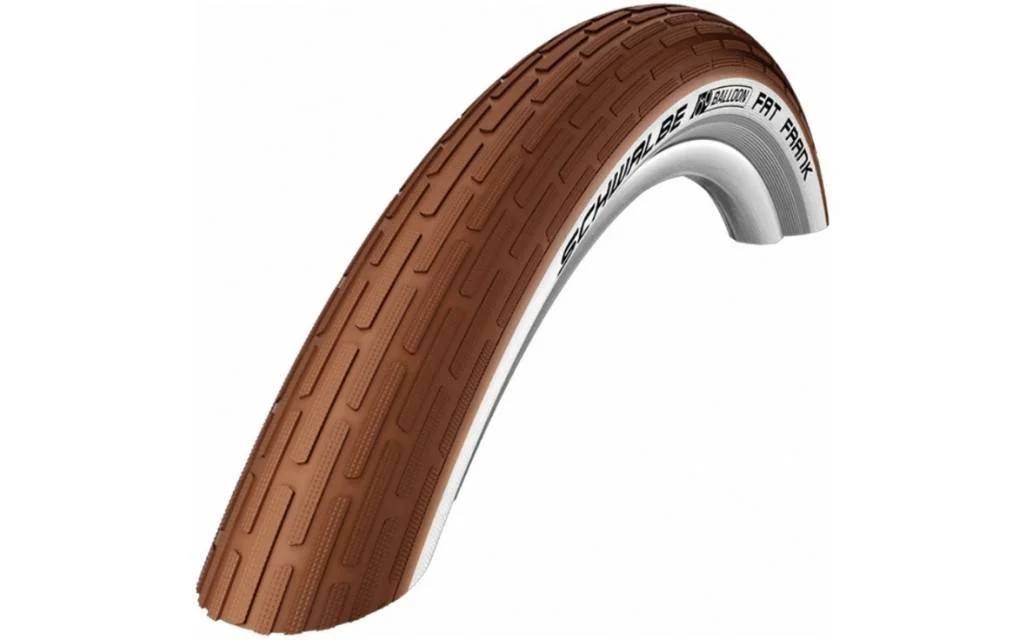 Schwalbe Buitenband Schwalbe Fat Frank 50-622 - Bruin