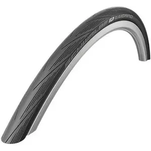 Schwalbe Buitenband Schwalbe Lugano 25-622 - Zwart met Reflectie