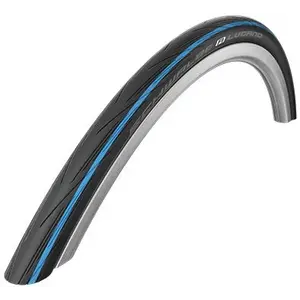 Schwalbe Buitenband Schwalbe Lugano 25-622 - Zwart-Blauw