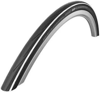 Schwalbe Buitenband Schwalbe Lugano 25-622 - Zwart-Wit