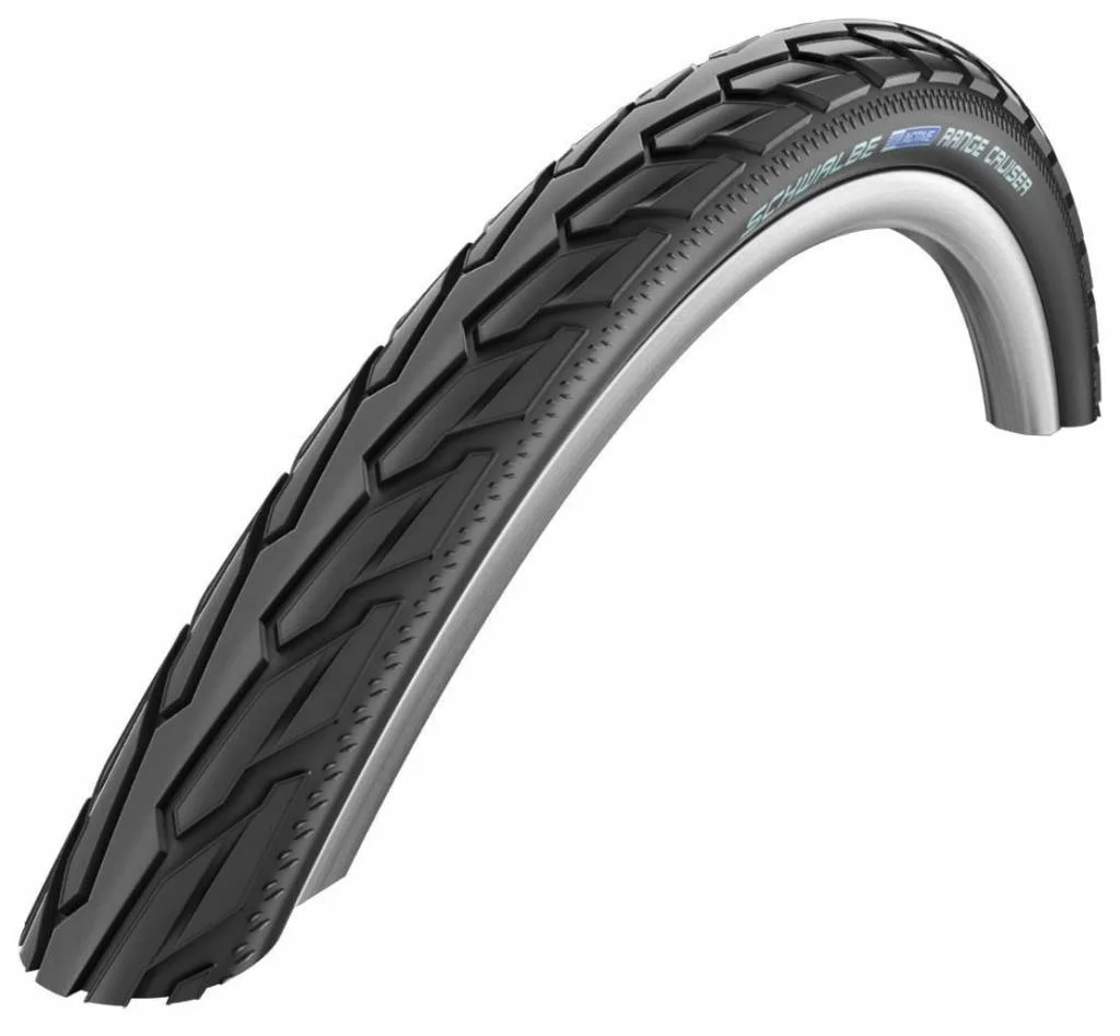 Schwalbe buitenband 28x1.40 37-622 range cruiser kevlarguard zwart