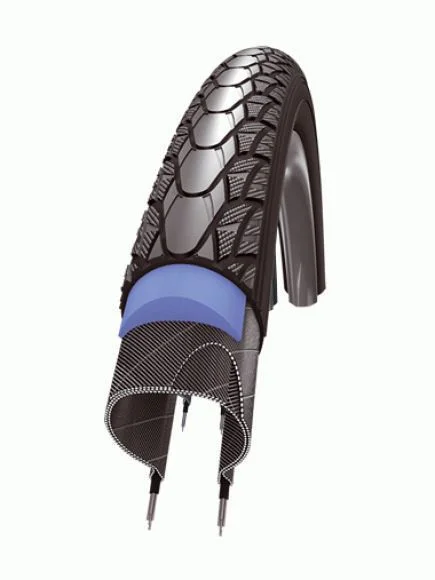 Schwalbe Buitenband Schwalbe Marathon Plus 25-622 - Zwart met Reflectie