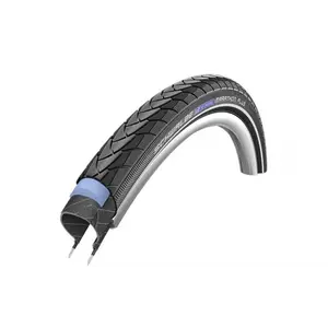 Schwalbe Buitenband Schwalbe Marathon Plus SmartGuard 37-622 - Zwart met Reflectie