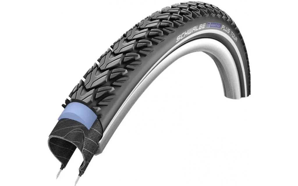 Buitenband 28X140 Schwalbe 37-622 reflectie Marathon Plus Tour Sg Zwart