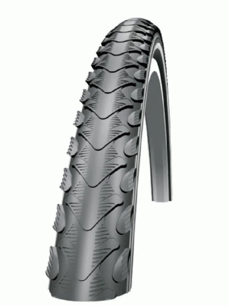 Schwalbe Buitenband Schwalbe Silento 47-559 (26x175) - Zwart met Reflectie