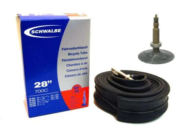 Schwalbe Binnenband Schwalbe SV16 28" - 40mm Ventiel