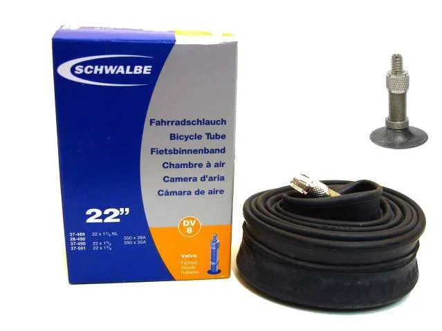 Binnenband 22X13-8-11-2 Schwalbe Dunlop Ventiel (32) Dv8