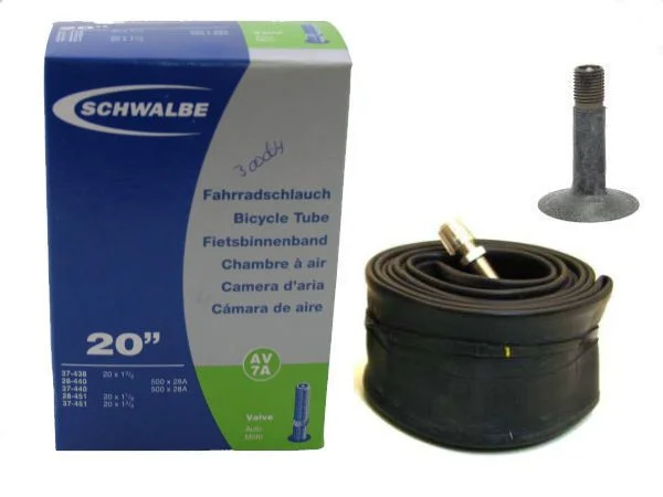 Schwalbe Binnenband Schwalbe AV7A 20" - 40mm Ventiel