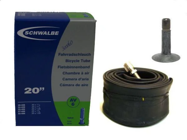 Schwalbe Binnenband Schwalbe AV6 20