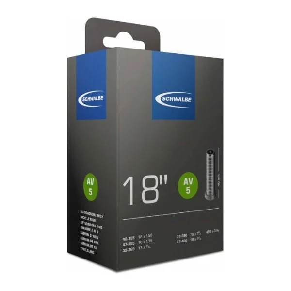 Schwalbe Binnenband Schwalbe AV5 18" - 40mm Ventiel