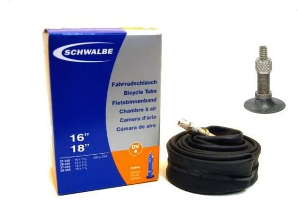 Binnenband 16X11-8-13-8 Schwalbe Dunlop Ventiel (32) Dv4