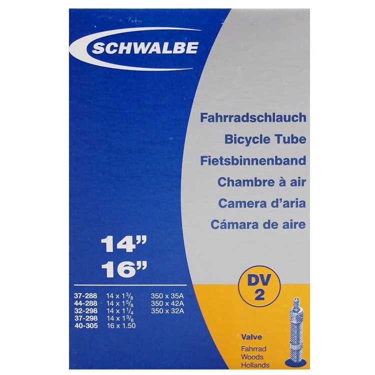 Schwalbe Binnenband Schwalbe DV2 14" - 32mm Ventiel