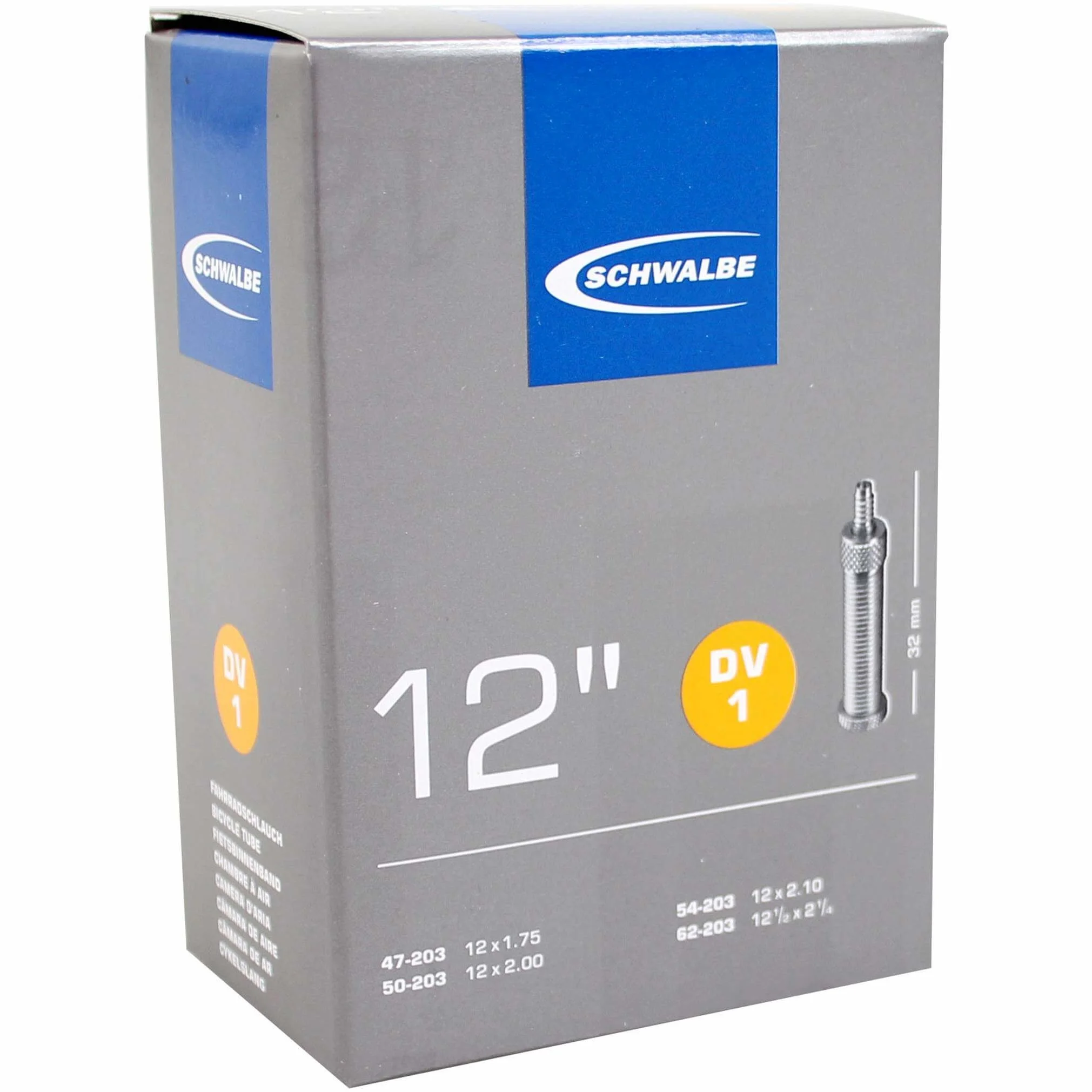 Schwalbe Binnenband Schwalbe DV1 12