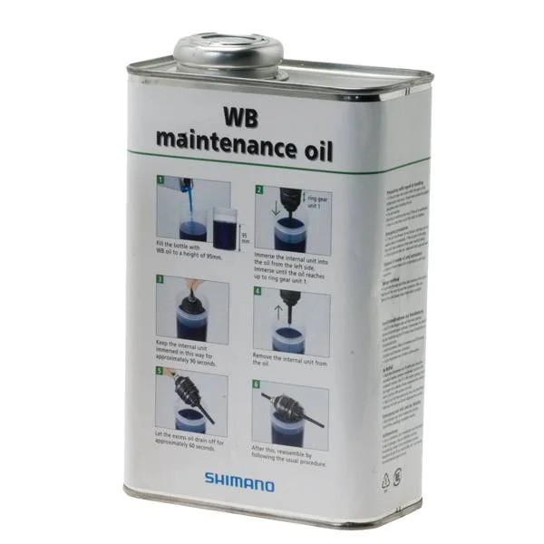 Shimano Shimano Naaf Olie 1000ml