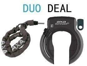 Duo Deal AXA Defender Ringslot +RLC 140 insteekketting