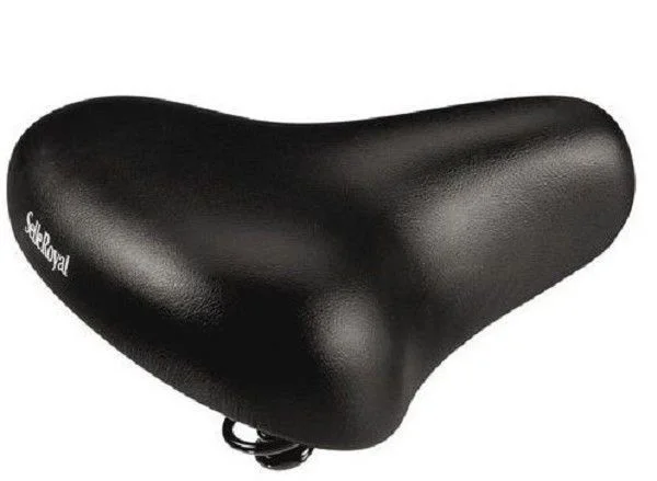 Selle Royal Sport fietszadel zwart