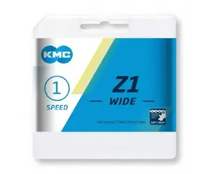 KMC Z1 Ketting 1 Speed 1 2 x 1 8 112 Schakels Fietsonderdelen Outlet