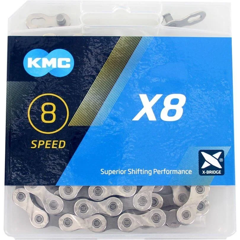 KMC KMC X8 Ketting 6-7-8 Speed 1-2 x 3-32 114 Schakels