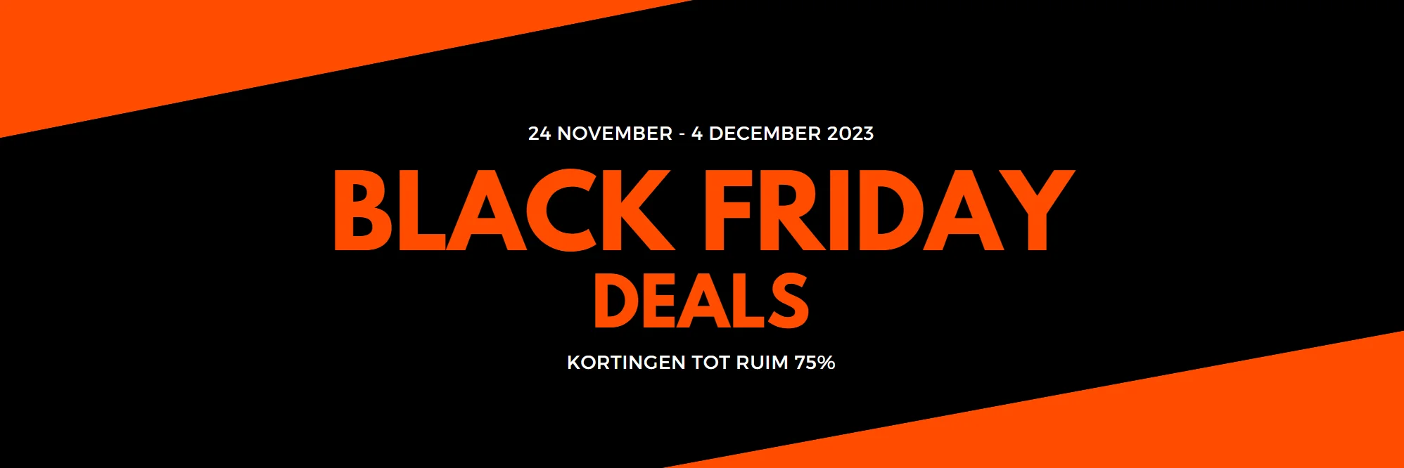 Black Friday 2024
