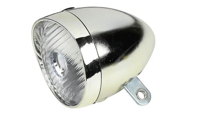 Benson Fietskoplamp 1 LED Chroom