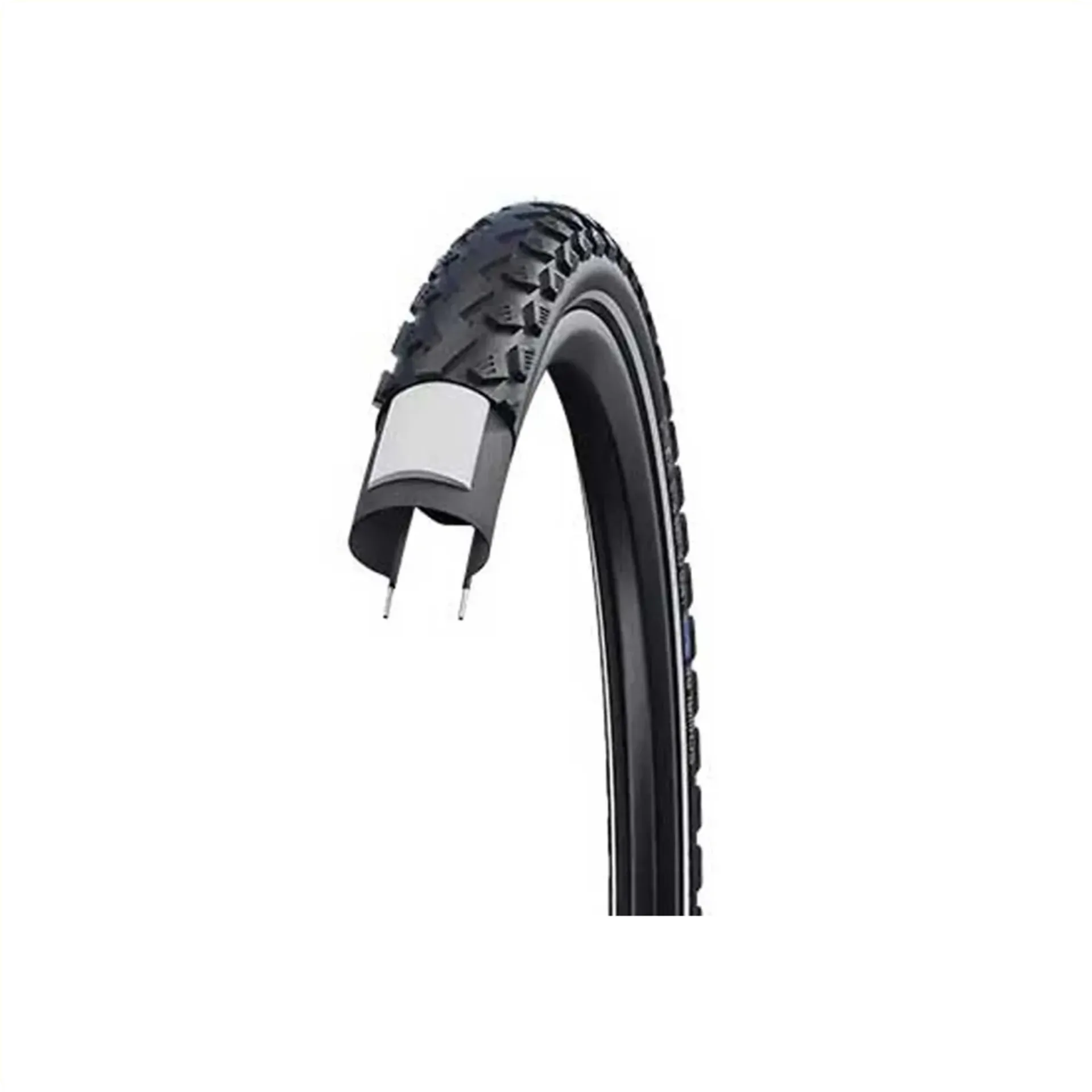 Schwalbe Buitenband Schwalbe Land Cruiser Plus (3mm Puncture-guard) - Zwart met reflectie - 28x2.00 / 50-622