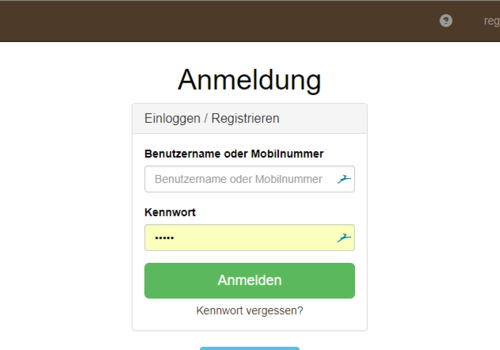 Online-Verwaltung