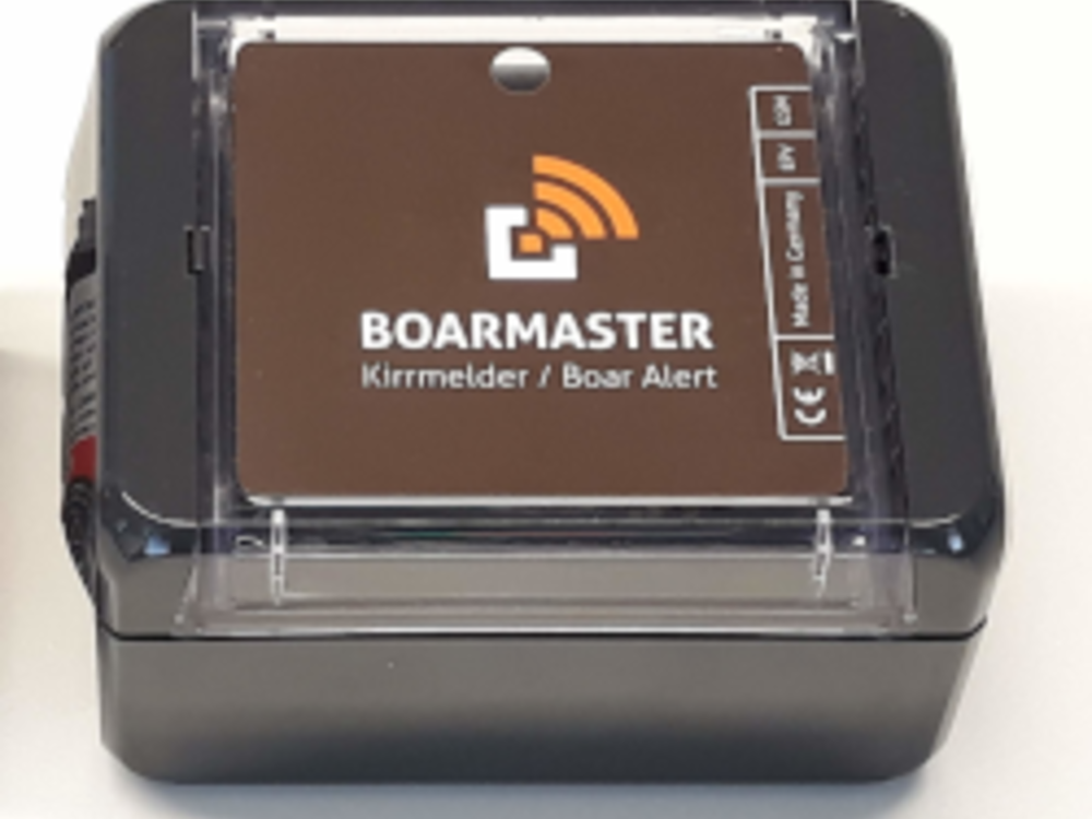 Abverkauf: Kirrmelder BOARMASTER - die Rundum-Sorglos Lösung zur professionellen Kirrjagd.