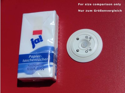 ecos 24V Präsenzmelder PM/24V/5LSa MASTER DIM mit Tageslichtregelung, für Höhen bis 5 Meter