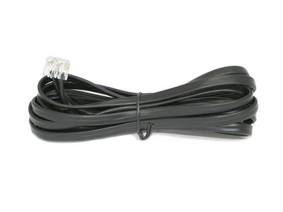 ecos RJ 12 Cable for MASTER/SLAVE connections.